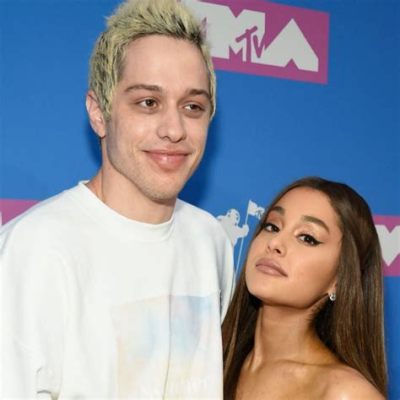 Ariana Grandes Kärleksaffär Med Pete Davidson - En Whirlwindromans Och Den Plötsliga Separationen